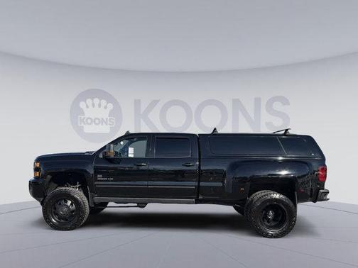 2016 Chevrolet Silverado 3500 LTZ