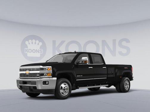 2016 Chevrolet Silverado 3500 LTZ