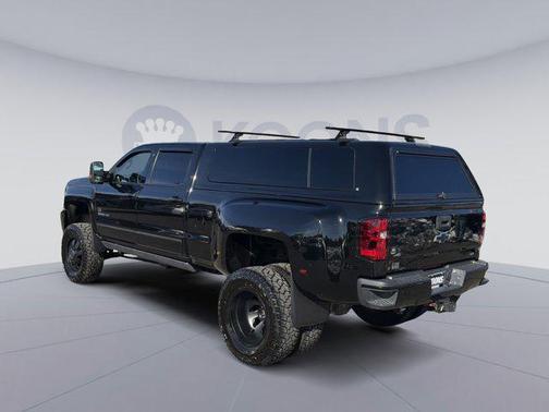 2016 Chevrolet Silverado 3500 LTZ