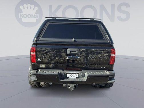 2016 Chevrolet Silverado 3500 LTZ