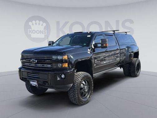 2016 Chevrolet Silverado 3500 LTZ