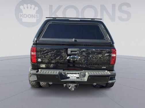 2016 Chevrolet Silverado 3500 LTZ