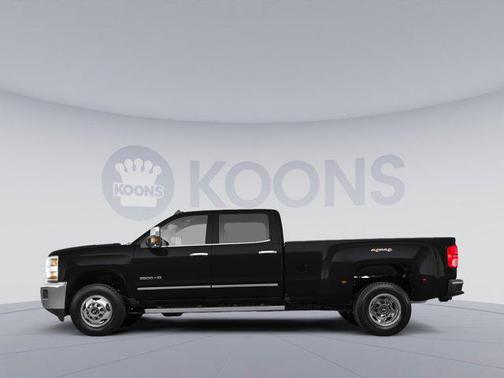 2016 Chevrolet Silverado 3500 LTZ