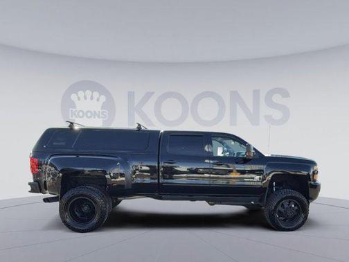 2016 Chevrolet Silverado 3500 LTZ