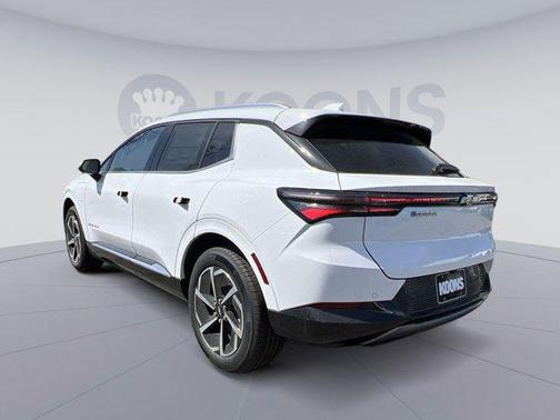 2025 Chevrolet Equinox EV LT