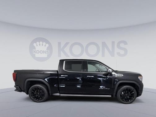 Onyx Black 2026 GMC Sierra 1500 Denali