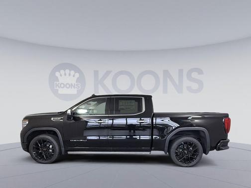 Onyx Black 2026 GMC Sierra 1500 Denali
