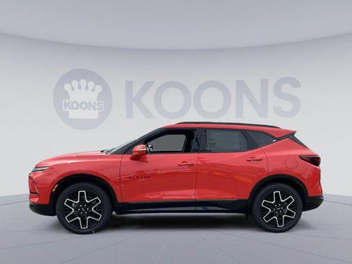 2025 Chevrolet Blazer RS