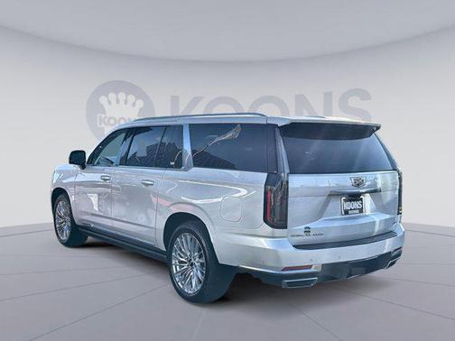 2025 Cadillac Escalade ESV Premium Luxury