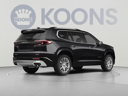 Ebony Twilight Metallic 2027 GMC Acadia Denali