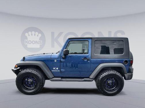 2009 Jeep Wrangler X