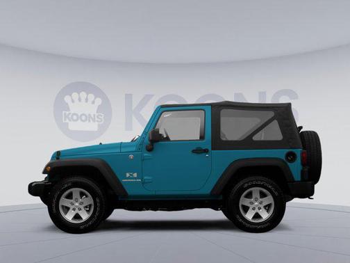 2009 Jeep Wrangler X
