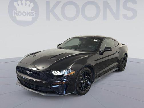 2018 Ford Mustang EcoBoost