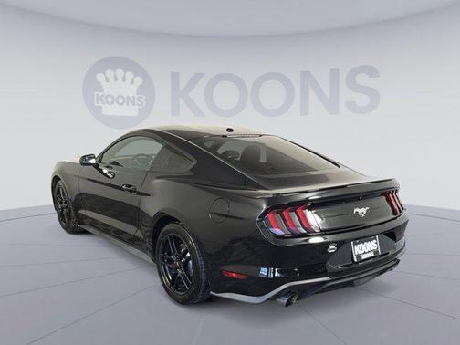 2018 Ford Mustang EcoBoost