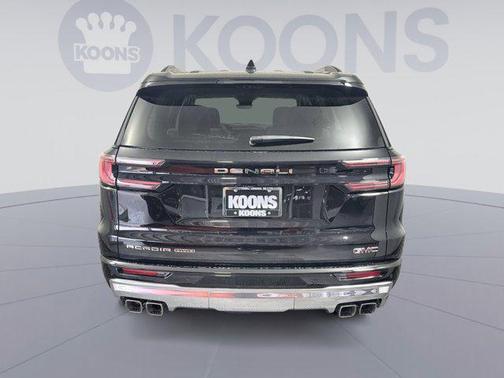 2026 GMC Acadia Denali