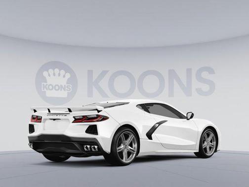 2026 Chevrolet Corvette Stingray w/3LT