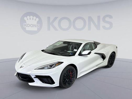 2026 Chevrolet Corvette Stingray w/3LT