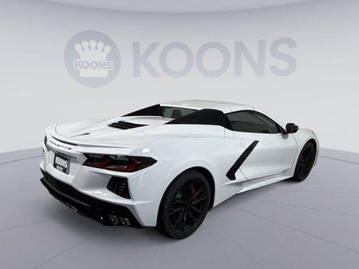 2026 Chevrolet Corvette Stingray w/3LT