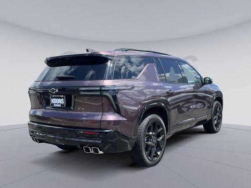 2025 Chevrolet Traverse RS