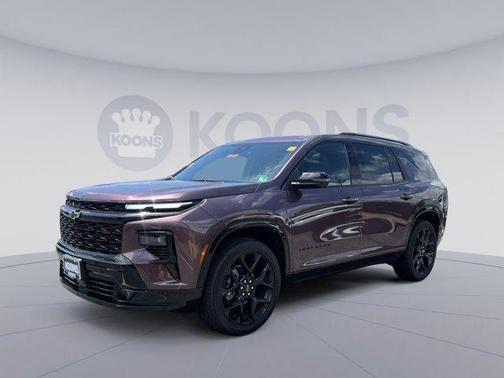 2025 Chevrolet Traverse RS