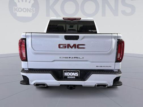 Glacier White Tricoat 2026 GMC Sierra 1500 Denali