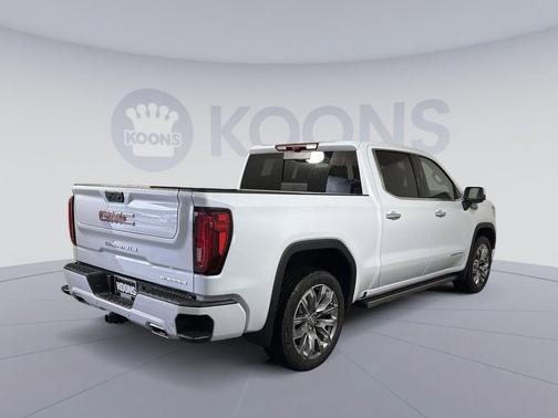 Glacier White Tricoat 2026 GMC Sierra 1500 Denali