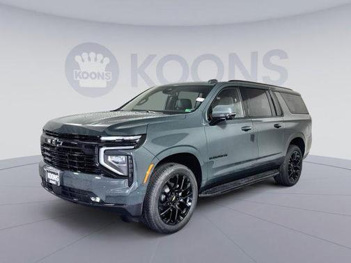 2026 Chevrolet Suburban RST