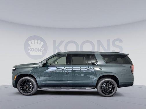 2026 Chevrolet Suburban RST