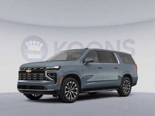 2026 Chevrolet Suburban RST