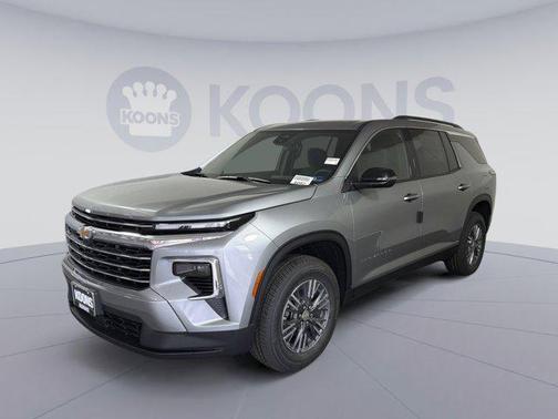 Sterling Gray Metallic 2026 Chevrolet Traverse LT