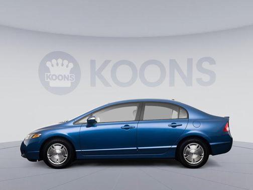 2009 Honda Civic Hybrid Base