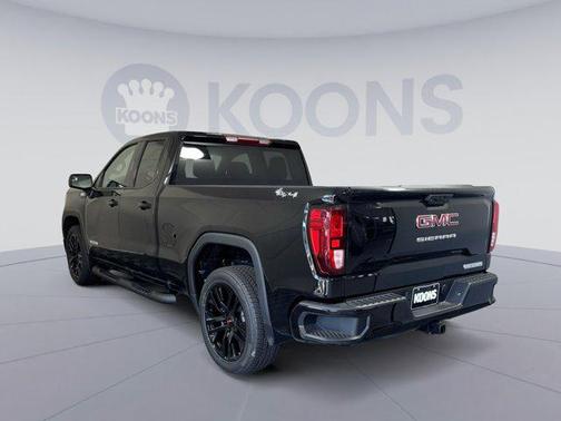 Onyx Black 2026 GMC Sierra 1500 Elevation