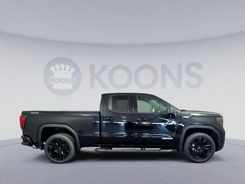Onyx Black 2026 GMC Sierra 1500 Elevation