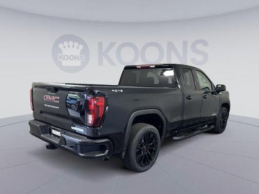 Onyx Black 2026 GMC Sierra 1500 Elevation