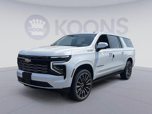 2025 Chevrolet Suburban 4WD High Country