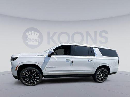 2025 Chevrolet Suburban 4WD High Country