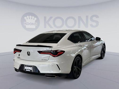 2021 Acura TLX A-Spec