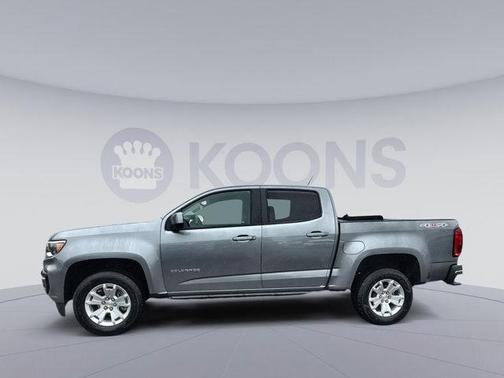 2021 Chevrolet Colorado LT
