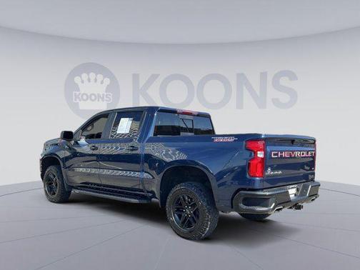 Northsky Blue Metallic 2021 Chevrolet Silverado 1500 LT Trail Boss