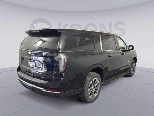 2026 Chevrolet Suburban LT