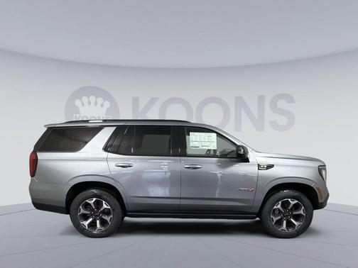 Sterling Metallic 2026 GMC Yukon 4WD AT4 Ultimate