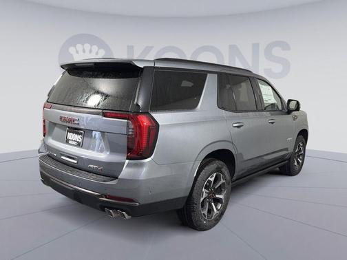 Sterling Metallic 2026 GMC Yukon 4WD AT4 Ultimate