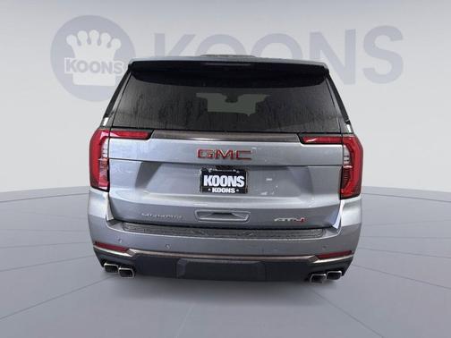 Sterling Metallic 2026 GMC Yukon 4WD AT4 Ultimate