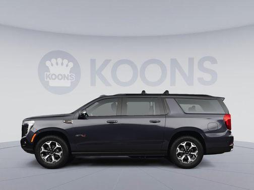 Sterling Metallic 2026 GMC Yukon 4WD AT4 Ultimate