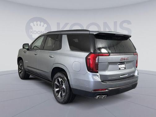 Sterling Metallic 2026 GMC Yukon 4WD AT4 Ultimate