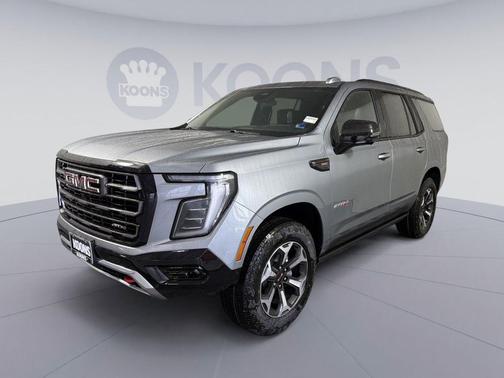 Sterling Metallic 2026 GMC Yukon 4WD AT4 Ultimate