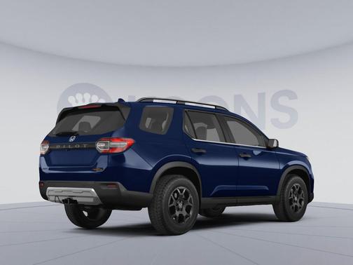 Light Blue 2025 Honda Pilot TrailSport