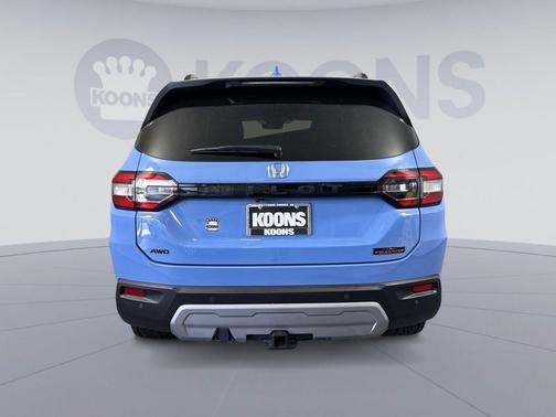 Light Blue 2025 Honda Pilot TrailSport