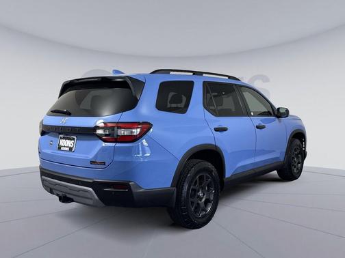 Light Blue 2025 Honda Pilot TrailSport