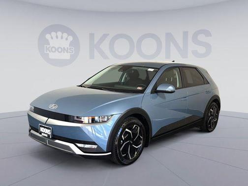 Lucid Blue 2024 Hyundai IONIQ 5 SEL